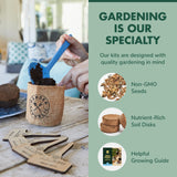 Bonsai Tree Kit - Grow 3 Mini Bonsai Trees, Indoor Plant Growing Kit - Bonsai Starter Kit with Bonsai Seeds, Soil, Planters & Shears, Gardening Gifts for Women, Fathers Day Gardening Gifts · GARDEN REPUBLIC ·