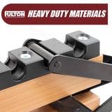 Peachtree Woodworking Supply 2 Pack of 4 Way Pressure Clamps For Clamping Panels - Using Pressure From All Four Directions. For Woodworkers, Cabinet and Furniture Makers (2 four way pressure clamps) Peachtree Woodworking Supply