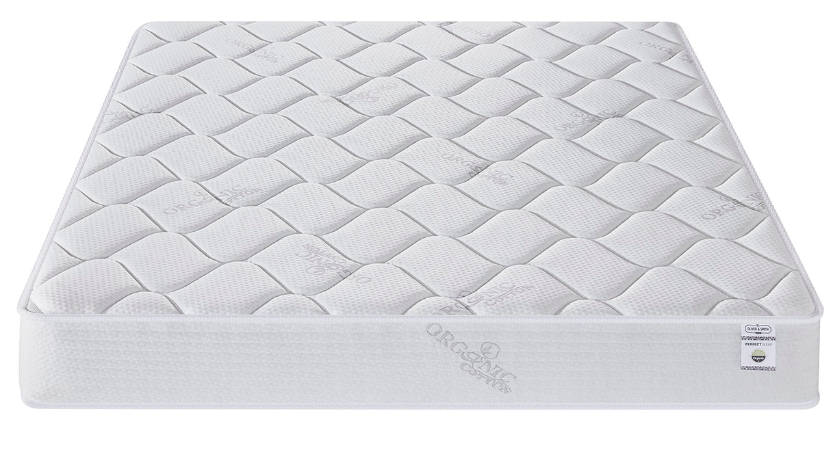 Oliver & Smith California King Mattress - 10 Inch Hybrid Cal King Mattress - Pocketed Coil Springs & High Density Premium Cold Foam with Breathable Polyester Cover - Comfort Tight Top- Medium Firm OLIVER & SMITH SINCE 1921