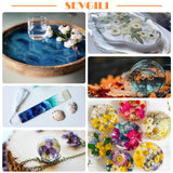 Epoxy Resin Kit 1.2Gallon, Newly Formulated Crystal Clear Epoxy Resin, Bubble-Free, Anti-Yellowing Art Resin for Casting, DIY, Resin Art, Resin Epoxy Molds, Jewelry, Easy to Use 1:1 Mix sevgili