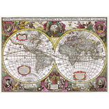 Trefl 2000 Piece Jigsaw Puzzles, New Land Puzzle, Earth Puzzle, Historical Puzzle, Old World Puzzle, Adult Puzzles, 27095 Trefl