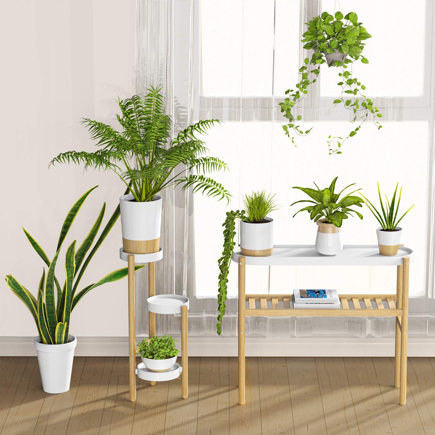 Wisuce Bamboo Shelf - Thumbnail 5