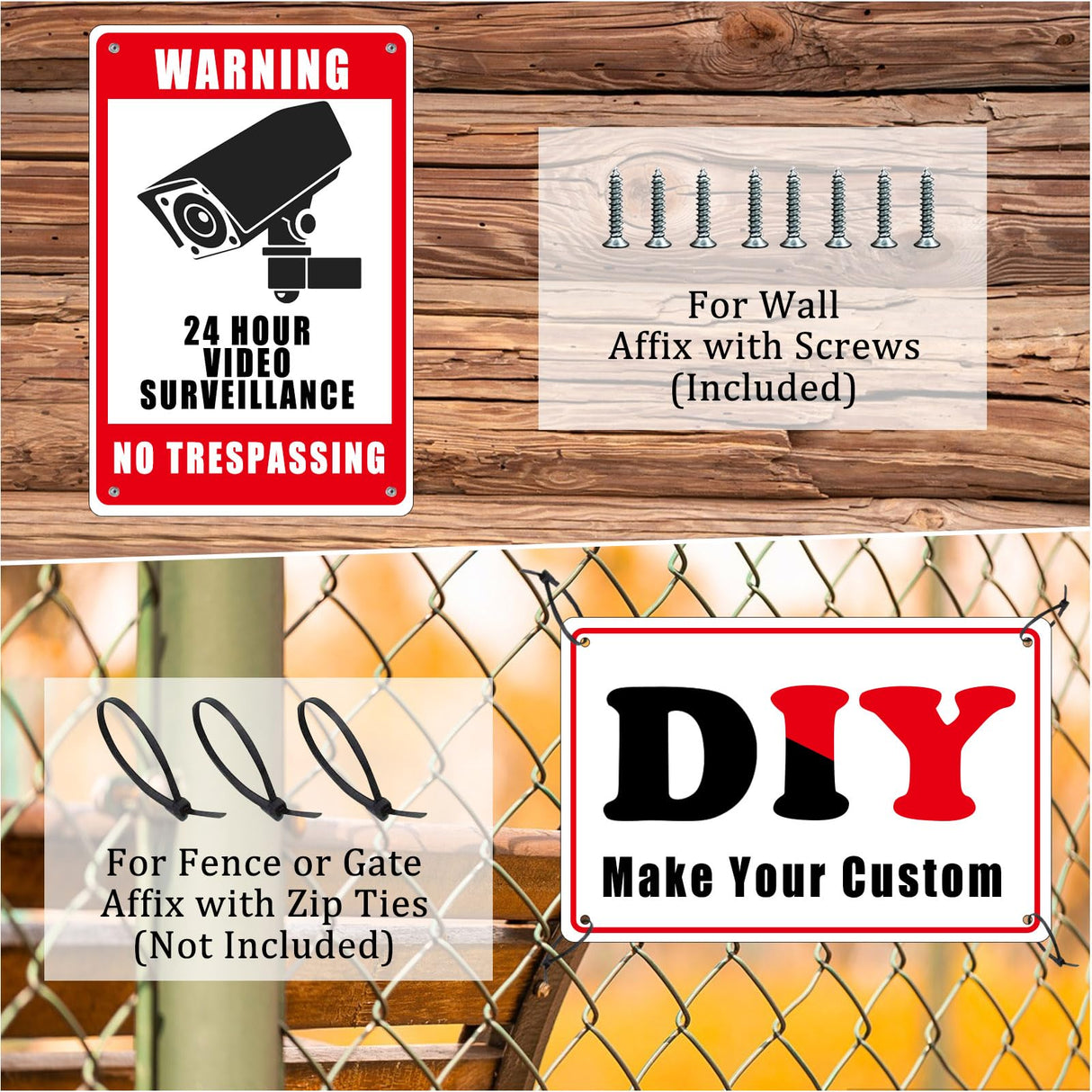 ToBeAce 5 Pcs Sublimation Metal Sign Blanks 7x10 Inch, Aluminum Sublimation Yard Sign Blanks, Sublimation Photo Blanks with Holes Screws DIY Sign Photo for Ourdoor Indoor Garden Yard (Thick 0.45mm) ToBeAce