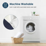 SDHYL Memory Foam Mattress Full Size, 14 Inch Gel Infused Mattress Mid Firm for All Sleeper, Bed in a Box CertiPUR-US Certified & Fiberglass Free, Navy SDHYL