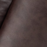 MCombo Power Lift Recliner Chair, 2 Cup Holders, USB Ports for Elderly People, Faux Leather 7287 (Dark Brown, Medium-Regular) MCombo