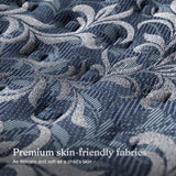 Huwesal Queen Mattress, 12 Inch Cooling Gel Hybrid Bed in a Box with Gel Memory Foam, Individually Wrapped Pocket Coils, Back Pain & Pressure Relief, Medium Firm Support,CertiPUR-US Huwesal