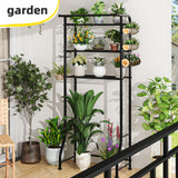 Simple Trending 3 Tier Over The Toilet Rack, Shelf Bathroom, Bathroom Stand Organizer Space Saver, Black Simple Trending