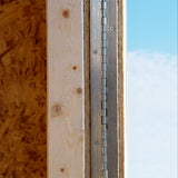 Handy Home Products Charleston Value Gable 10x16 Do-It-Yourself Wooden Storage Shed with Floor Handy Home Products