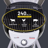 Char-Broil® Patio Bistro® TRU-Infrared Electric Grill, Black - 20602107 Char-Broil