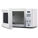 Commercial CHEF CHM770W Counter Top Microwave Oven, 0.7 Cubic Feet, White Commercial CHEF