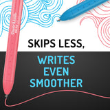 Paper Mate InkJoy Bright Pens, Gel Pens, Medium Point (0.7mm), Retractable, Assorted Brighter Colors, 10 Count Paper Mate