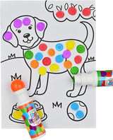 Studio Series Jr. Washable Dot Markers - 6 Colors PETER PAUPER PRESS