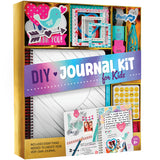 DIY Journal Kit for Girls - Great Gift for 8-14 Year Old Girl - Cool Birthday Easter Gifts Ideas for Teens - Fun, Cute Art & Crafts Kits for Tween Teenage Kids- Scrapbook & Diary Supplies Toy Set Pretty Me