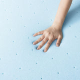 Best Price Mattress 3 Inch Ventilated Memory Foam Mattress Topper, Cooling Gel Infusion, CertiPUR-US Certified, Dorm Essentials, Queen Best Price Mattress