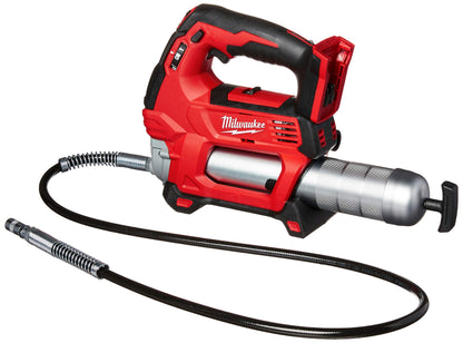 Milwaukee 2646-20 M18 2-Spd Grease Gun Bare Tool - WoodArtSupply