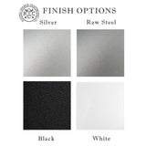 ROCC RUSTED ORANGE CRAFTWORKS CO. Anderson Tabletop or Shelf Personalized Name Sign - freestanding personalized family name sign last name signs for home decor custom name sign standing (4 inch Name Only) ROCC RUSTED ORANGE CRAFTWORKS CO.