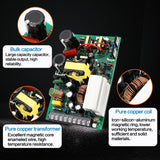 CNCTOPBAOS 600W 36V DC Switching Power Supply Transformer AC to DC Driver Adapter 16.6A Universal Regulated Converter for LED Strip Light CCTV Camera Radio Stepper Servo Motor 3D Printer (36V 16.6A) CNCTOPBAOS