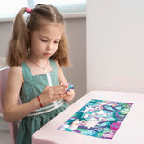 QUOKKA Puzzles for Kids Ages 3-5 - 30 Pieces Puzzles for Toddlers 2-4 - Unicorns Learning Jigsaw Puzzles for Kids 4-6 Years Old - Educational Toys for Boy and Girl QUOKKA