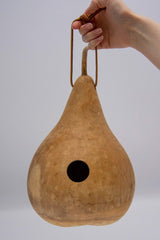 Gourd Birdhouse, Unfinished, Create Your Own Birdhouse Gourdaments