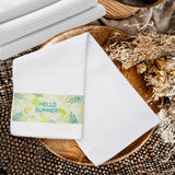 YOUKE OLA 20 Pack Sublimation White Towels Waffle Weave Kitchen Towels Blanks Microfiber Dish Drying Towel for Heat Transfer 16x24 Inch YOUKE OLA