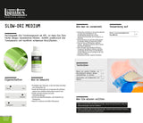 Liquitex Professional Fluid Medium, 118ml (4-oz), Slow-Dri Blending Liquitex