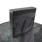 Bgraamiens Puzzle -π Day Puzzle The Mystical π Puzzle Hard Unique Round Numbers Puzzle for Adults (π in Black and White) Bgraamiens