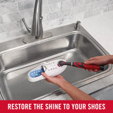 Rubbermaid Reveal Power Scrubber 18-Piece Kit, Cordless Electric Battery Powered Scrub Brush, Water Resistant, for Home/Kitchen/Bathroom/Grout/Tile/Shower/Tub Rubbermaid