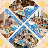 ifergoo Air Dry Clay, 36 Colors Magic Foam DIY Molding Clay for Slime add ins & Slime Supplies, Easy to use, Great Gift for Kids ifergoo