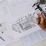 ATkrou Gas Propane Forge 2600°F,Double Doors,Large Capacity,Portable Equipment,Knife Making(Stainless Steel) Blacksmithing Farrier tool,Gas Welding Kits, Forge Kit GY200 ATkrou