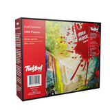 Twisted Puzzles - Hidden Horror Series: Small Distraction, 1000 Piece Adult Jigsaw Puzzle, Halloween Puzzle, A Scare for Those Who Dare Twisted Puzzles