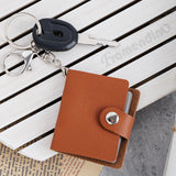 Framendino, Sublimation Mini Scrapbook Blanks Photo Album Keychain with 20 Pack Blank Photos Heat Transfer Personalized Picture Albums Key Chain for DIY Craft Framendino