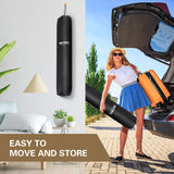 Tektalk Higher-Capacity Design with 6 Felt Sorting Trays, Jigsaw Puzzle Roll-up Mat in Delicate Packaging Box with Hand Pump, for Saving and Storing for 2000, 1500, 1000, 500 Jigsaw Puzzle Pieces Tektalk