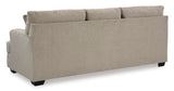 Signature Design by Ashley Stonemeade Casual Sofa with 4 Toss Pillows, Light Brown Signature Design by Ashley