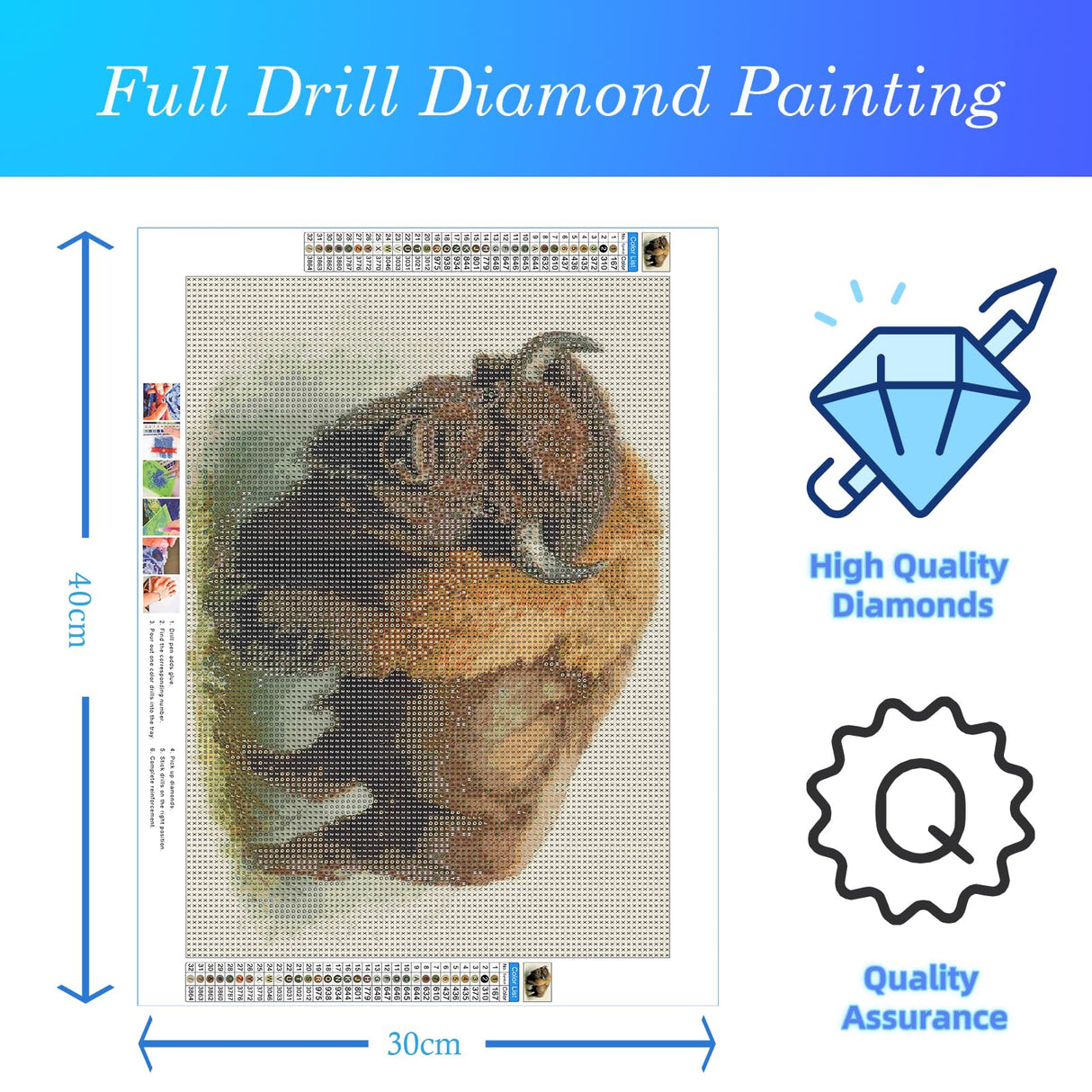 CDYCNXZ Buffalo Bison Diamond Art Painting Kits Animals Wildlife Round 5D Full Drill Diamond Dots Craft for Adults Beginner Wall Decor 12x16 inch CDYCNXZ