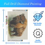 CDYCNXZ Buffalo Bison Diamond Art Painting Kits Animals Wildlife Round 5D Full Drill Diamond Dots Craft for Adults Beginner Wall Decor 12x16 inch CDYCNXZ