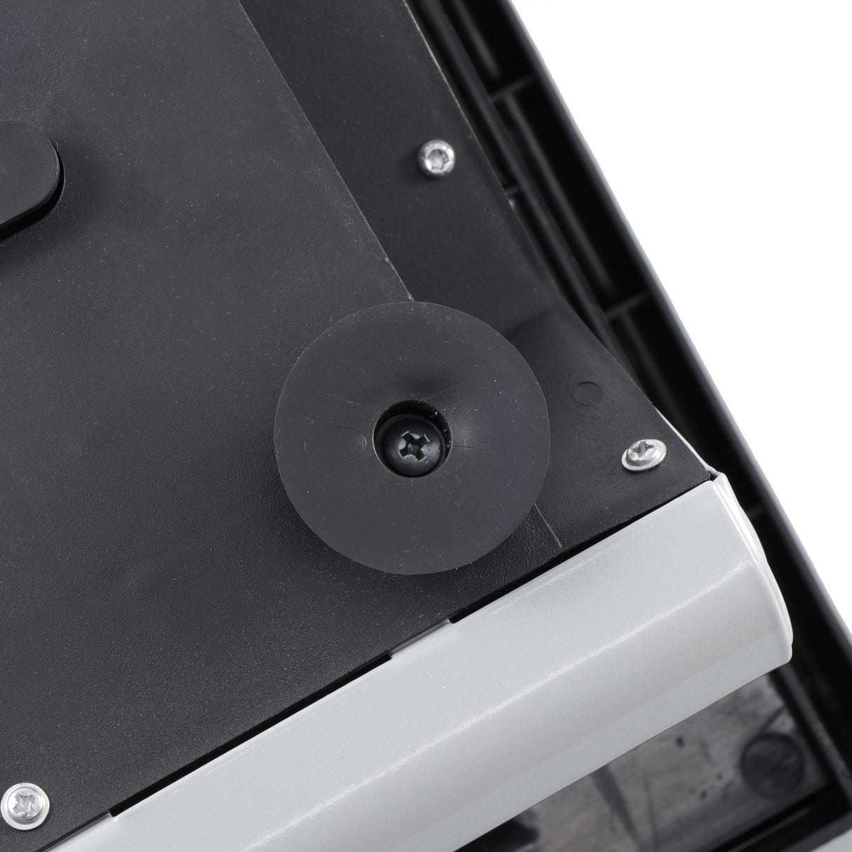 SUPER DEAL Premium Electric Food Meat Slicer - 7.5inch Stainless Steel Blade Home Kitchen Deli Meat Food Vegetable Cheese Cutter - Thickness Adjustable - Spacious Sliding Carriage - Easy to Clean SUPER DEAL