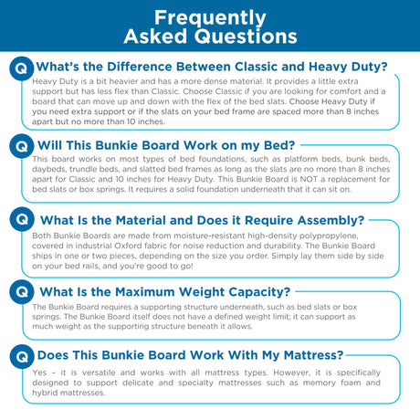 Meliusly Premium 10mm Bunkie Board King Size (76x80'') Patent Pending Low Profile Bed Board Design - Breathable, Noise Minimizing, Moisture Resistant Bunkieboards, Low Profile Bed Support Meliusly
