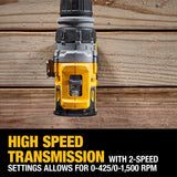 DEWALT XTREME(TM) 12V MAX* Brushless Cordless 5-in-1 Drill/Driver Kit (DCD703F1) DEWALT
