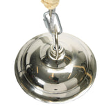 Creative Co-Op Glass & Mango Wood Ceiling Pendant Light Creative Co-Op