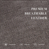 COLAMY Swivel Recliner Chair with Footrest, Strong Glide Chair High Back with Double-Layer Cushion, Rocker Recliner for Nursery & Living Room, Bedroom, Charcoal COLAMY