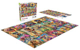 Buffalo Games - Who's Your Doggy - 750 Piece Jigsaw Puzzle for Adults -Challenging Puzzle Perfect for Game Nights - Finished Size is 24.00 x 18.00 Buffalo Games