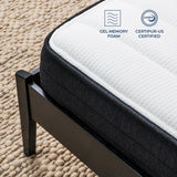 Brooklyn Bedding Select 8" Gel Memory Foam Hybrid Mattress, Queen Brooklyn Bedding