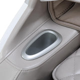 Alfine A688 Heaven Duet Massage Chair-4D & 3D Dual-Mechanism Zero Gravity Recliner with Yoga Stretch and Electric Automatic Footrest Extension-Full Body Relaxation, 20 Modes, AI Voice Control (Beige) Alfine