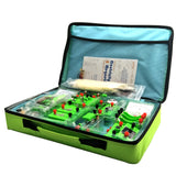 EUDAX School Physics Labs Basic Electricity Discovery Circuit and Magnetism Experiment kits for High School Students Electromagnetism Elementary Electronics EUDAX