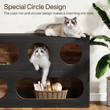 Tribesigns Console Table, 61-Inch Narrow Sofa Entryway Table with Storage, 3-Tier Modern Hallway Behind Couch Table Accent Table for Living Room, Black Tribesigns