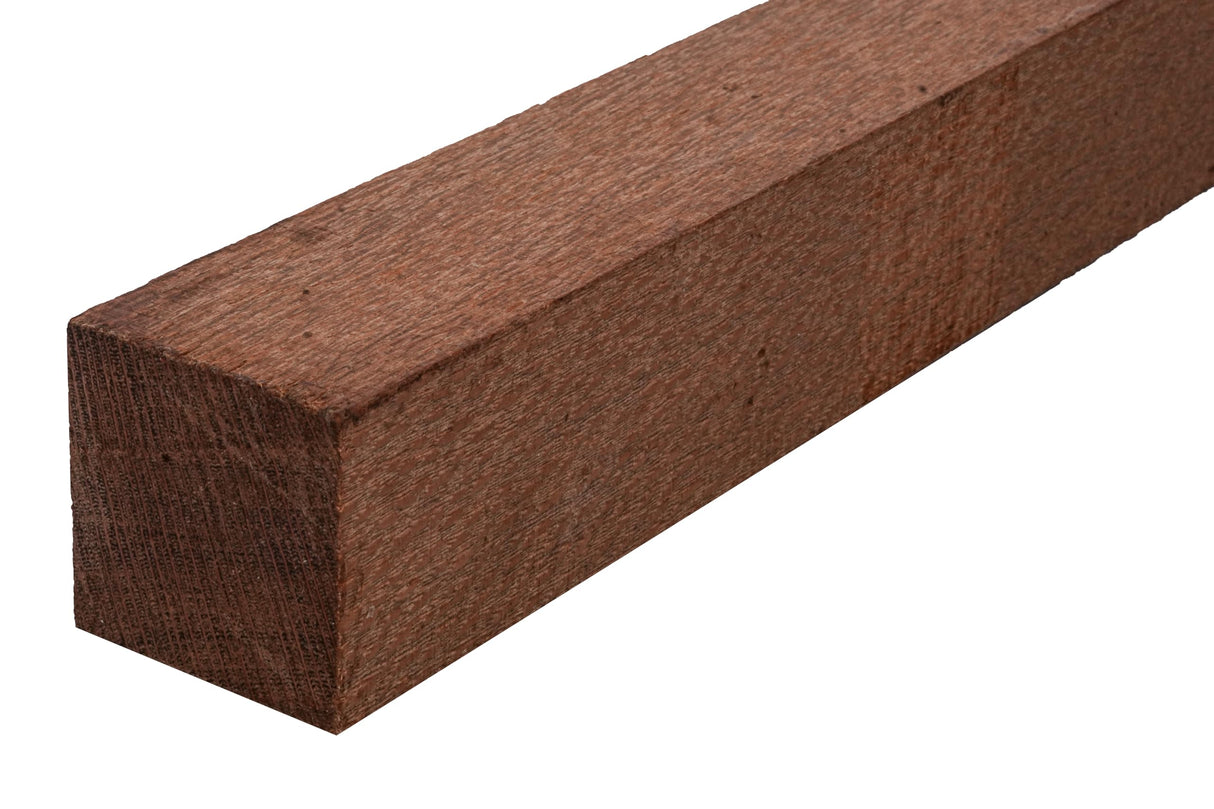 Exotic Wood Zone Raw Lumber Turning Blanks - Kiln-Dried Exotic Hardwood Wood Turning Blank for Eco-Friendly Woodturning, Wood Lathe, and DIY Projects Leopardwood 2" x 2" x 12" Exotic Wood Zone