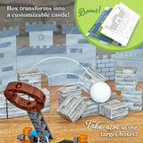 Thames & Kosmos Catapult Engineering STEM Maker Kit, Build 6 Models of Unique Medieval Machines, Explore Mechanical Physics, Includes Safe Foam Balls & Soft-Tipped Projectiles, Suitable for Ages 8+ Thames & Kosmos
