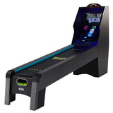 Hall of Games 108" Roll and Score with LED Lights and Electronic Scorer, Black/Blue, 9 Foot Hall of Games