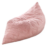 Hobestluk 3 in 1 Bean Bag Chair Giant Bean Bag Chairs Convertible Bean Bag Cushion with Machine Washable Cover, Large Beanbag Chairs for Adult (Pink) Hobestluk