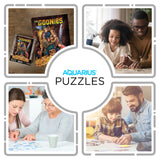 AQUARIUS The Goonies 500pc Puzzle (500 Piece Jigsaw Puzzle) - Glare Free - Precision Fit - Officially Licensed The Goonies Movie Merchandise & Collectibles - 14x19 Inches AQUARIUS